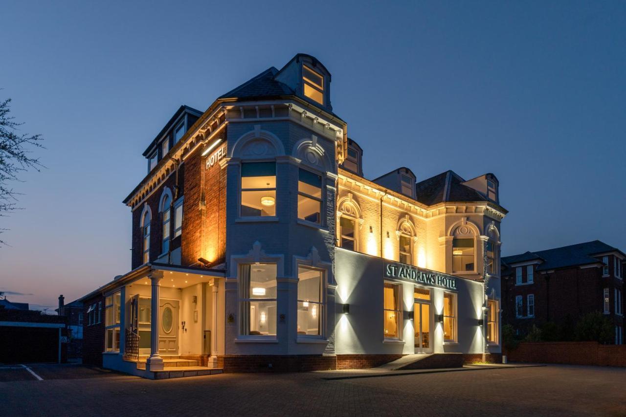 St Andrews Hotel Exeter Eksteriør billede