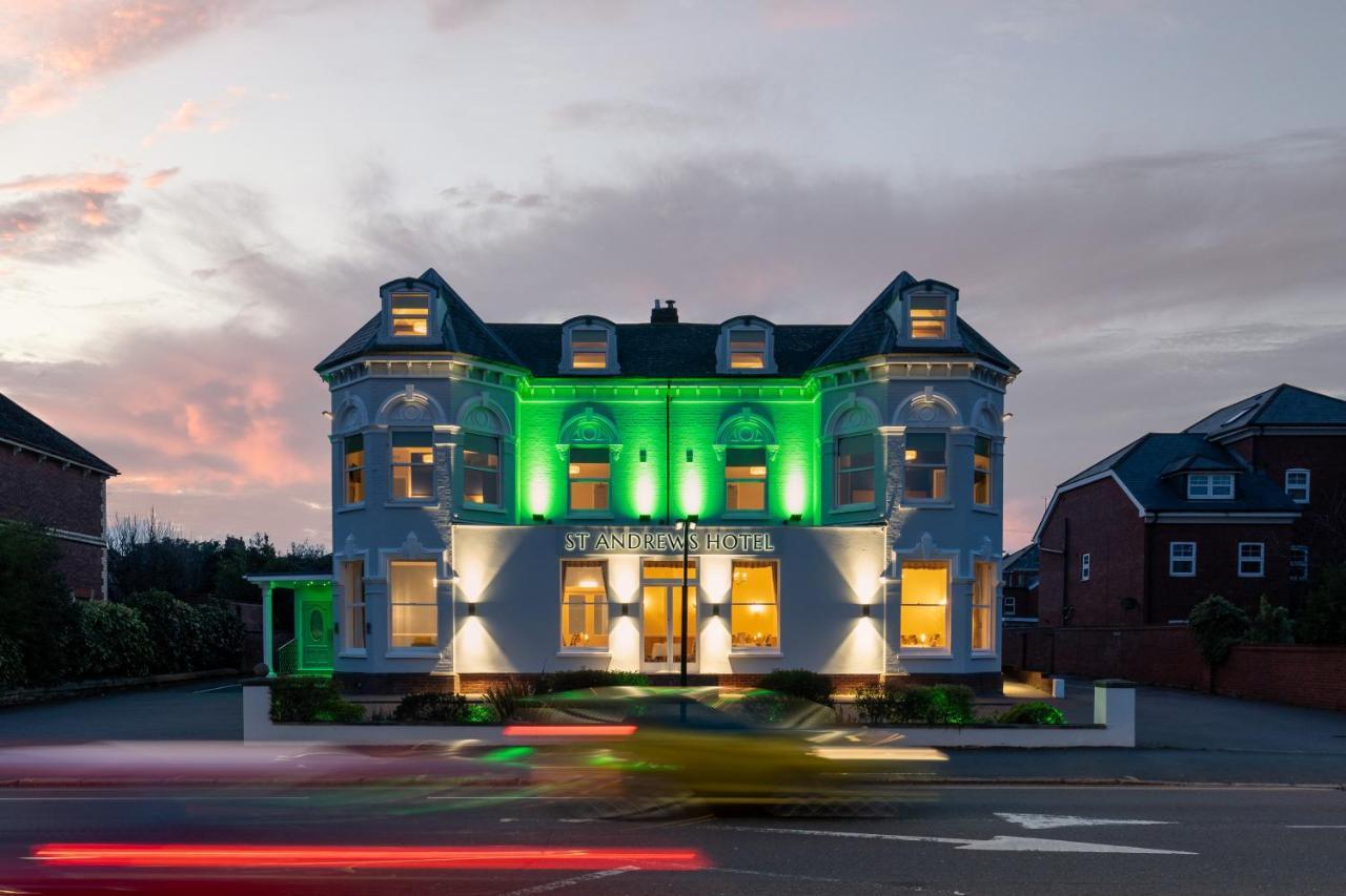 St Andrews Hotel Exeter Eksteriør billede